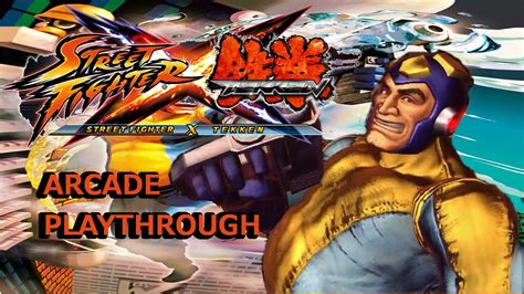 street fighter x tekken mega man|Street Fighter × Tekken (game).